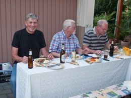  Kakteenhock bei Connie & Dieter 2013